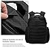 Mardingtop 35L Tactical Backpacks Molle Hiking daypacks for Camping Hiking Military Traveling WT0076-Black