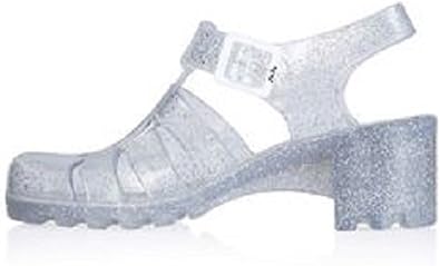topshop jelly shoes