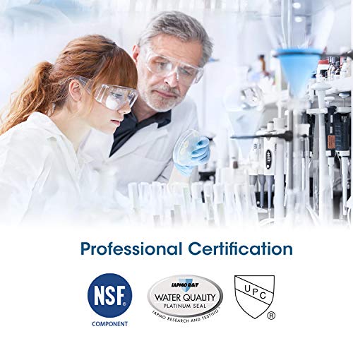 GLACIER FRESH Water Filter LT1000P Replacement for LG Refrigerator