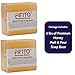 Pifito Honey Melt and Pour Soap Base (5 lb) │ Bulk Premium 100% Natural Glycerin Soap Base │ Luxurious Soap Making Supplies