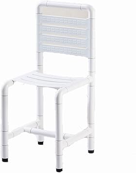 Raq Bad Stuhl Badezimmer Dusche Barrierefrei Sitzmoglichkeit Badewanne Hocker Antibakterieller Edelstahl Senioren Behindertengerecht Farbe Weiss Amazon De Kuche Haushalt