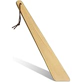 12 Inch Teak Wood Spatula for Cooking, Dough Whisk Spurtle Baking Utensil Bamboo Spatulas Kitchen Utensil Scraper Sourdough Stirrer Serving Scraping or Turning