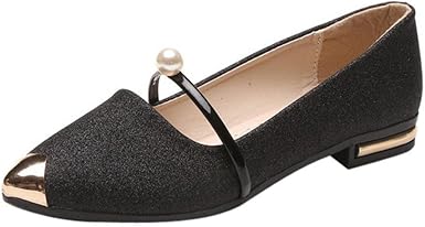 zapatos planos de vestir mujer amazon