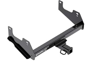 Draw-Tite 76136 Class 4 Trailer Hitch, 2 Inch Square Receiver, Compatible with Ford F-150, Includes All The mounting Hardware Needed for Installation