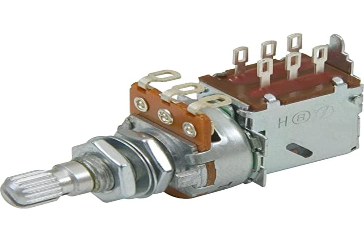 DiMarzio EP1200PP - Pushpull Pot (DPDT) - 250K - OHM