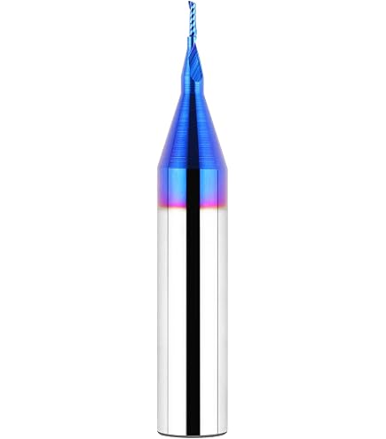 Amazon.com: SpeTool O Flute Spiral Router Bit 1/4 Inch Shank 1/32