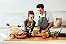 Bamboo Wooden Cutting Boards for Kitchen: Set of 3 Organic Bamboo Chopping Board