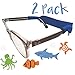 Kids Glasses Strap 2pk with Bonus Deep Sea Adventure Stickers - COLORS