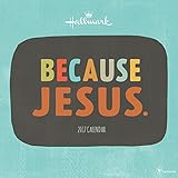 2017 Because Jesus Wall Calendar by 