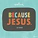 2017 Because Jesus Wall Calendar by 
