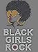Afro Girls Rock #2 Rhinestone Iron on T Shirt Transfer