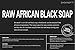 Sheanefit Raw African Black Soap Bar - For All Skin Types - Face, Body, Hair Soap Bulk Bars (5 Pound)