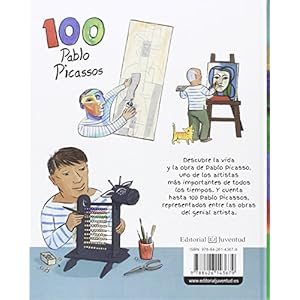100 Pablo Picassos (Spanish Edition)