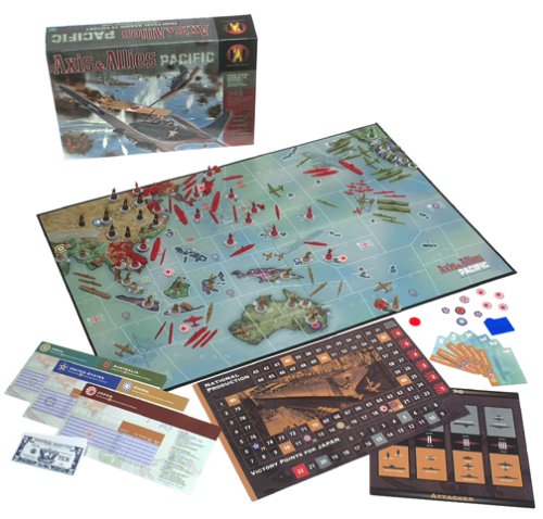 axis & allies pacific