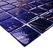 Cobalt Blue Copper Glass Tile 3/4
