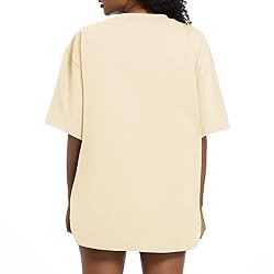 Wrenpies Oversized Boyfriend T Shirts for Women