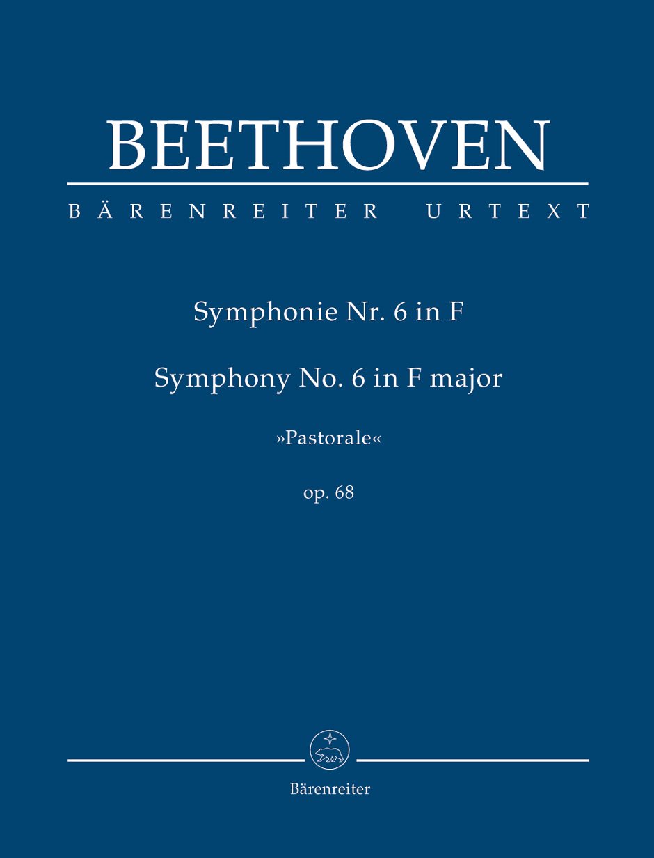 Symphony No 6 In F Major Op 68 Pastoral Study Score Beethoven Ludwig Van Del Mar Jonathan Amazon Co Uk Books