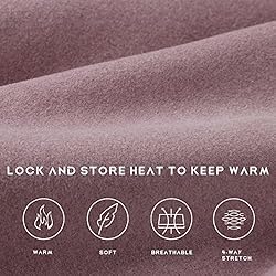 Willit Women's Fleece Running Pullover Thermal