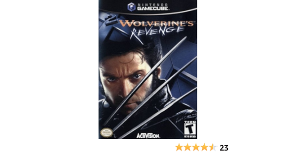 wolverine gamecube