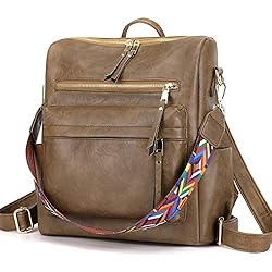 ZOCILOR Women's Fashion Backpack Purse Multipurpose
