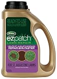 Scotts EZ Patch Lawn Repair For St. Augustine Lawns - 3.75 lb., Ready-to-use Mulch, and Fertilizer Lawn Repair, Repairs St. Augustinegrass, Does Not Contain Grass Seeds, Covers up to 85 sq. ft.