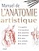 Manuel de l'anatomie artistique by 