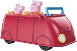 Peppa Pig Peppa’s Adventures Red Car with Mummy Pig and Peppa Figures view 2