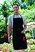 Weber 6474 Barbecue Apron, Black
