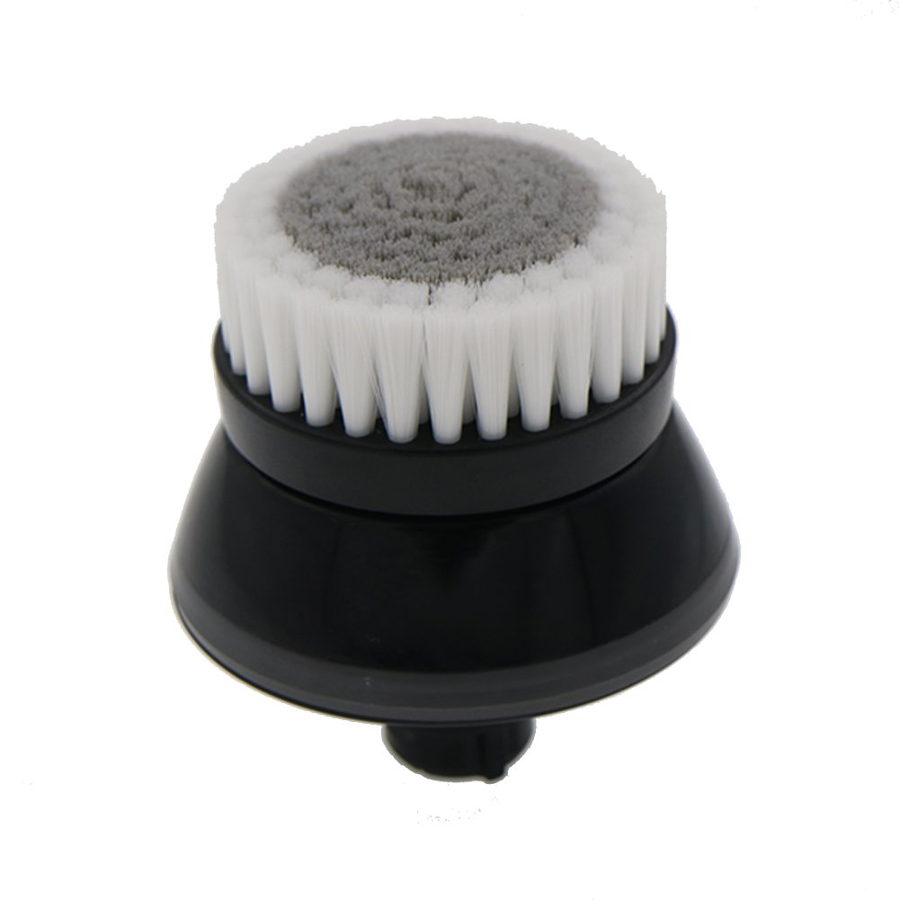 YanBan Black Soft Fiber Facial Face Deep Cleansing Clean Wash Pore Care Shaver Brush Head for Philips RQ12 RQ11 RQ320 RQ370 YS523 YS526 S9000