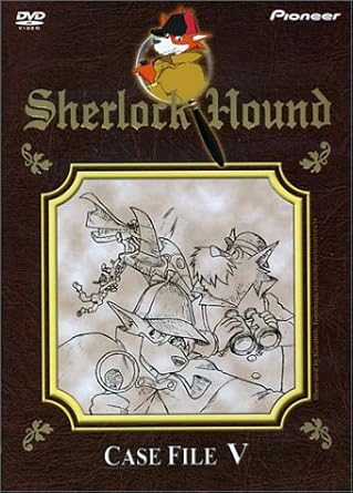 Amazon Com Sherlock Hound Case File 5 Taichiro Hirokawa Yoko