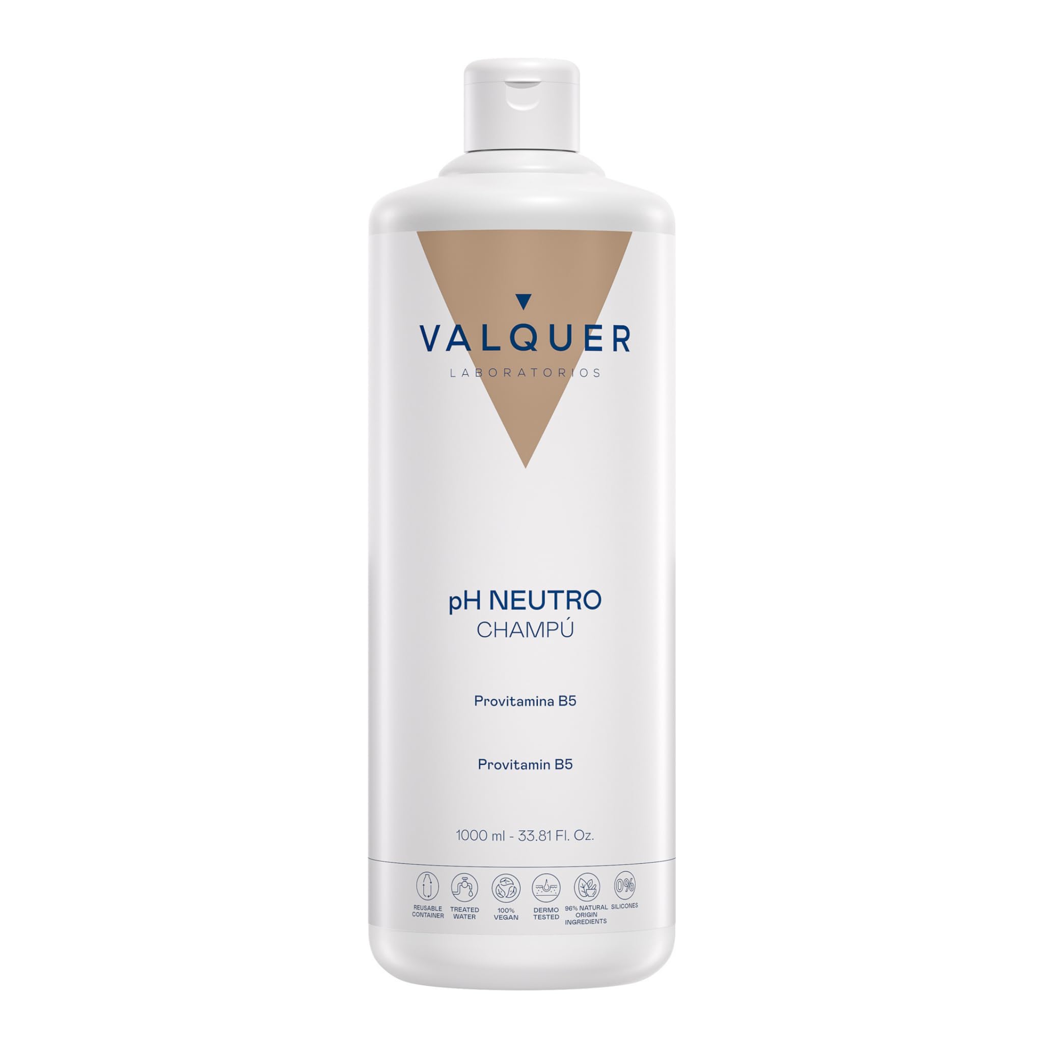 Valquer Professional Revitalising Shampoo with pH Neutral and Pro-Vitamin B5-1000 ml