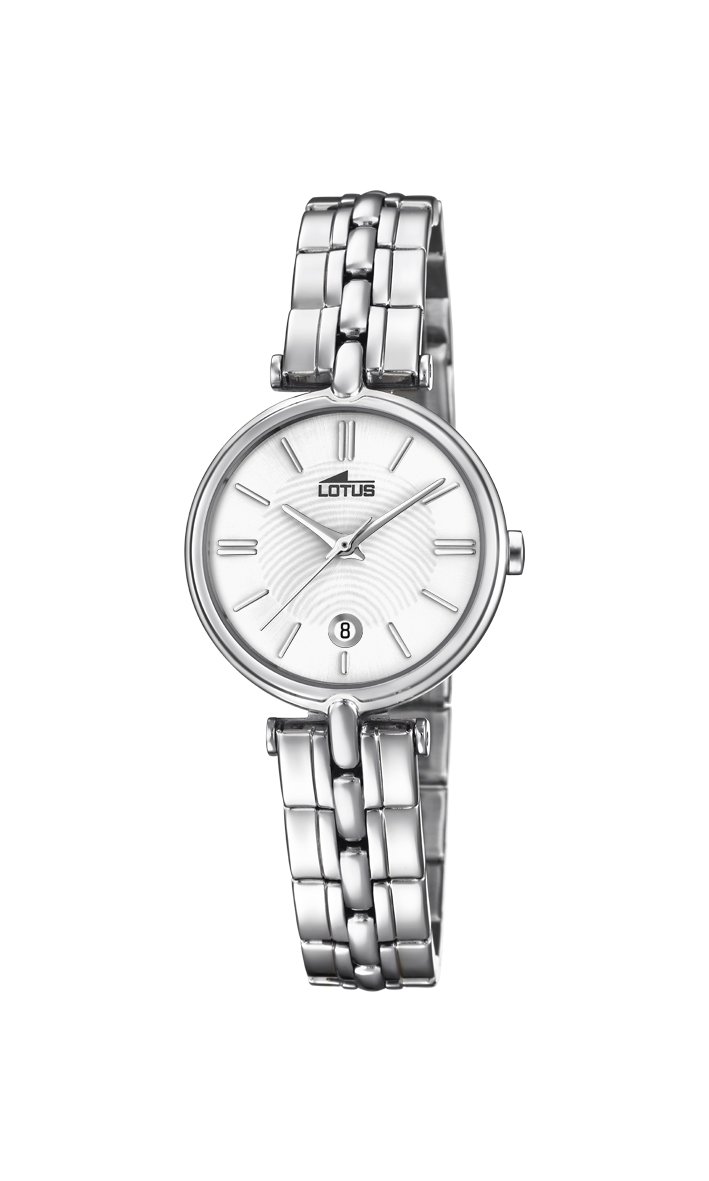 Lotus Watches Womens Analogue Classic Quartz Watch with Stainless Steel Strap 18456/1