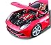Maisto 1:24 Scale Assembly Line Ferrari F12berlinetta Diecast Model Kit (Colors May Vary)