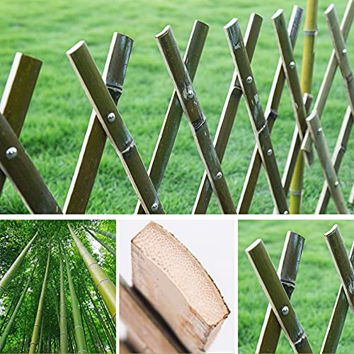 Pillows-RJF Gartenzaun, Ausbaufähig Pflanze Gartenabgrenzung Dekorativ Pflanzenwand Verstärkte Weiden Beeteinfassung für… – Bild 5