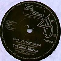 The Temptations Ablum Cover