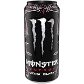 Ultra Black Energy Drink, 16 Fl Oz
