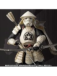 Bandai Tamashii Nations Movie Realization Yumi Ashigaru Stormtrooper Star Wars Action Figure