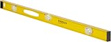 Stanley Pro-180 I Beam Level 1000mm Three Vials Accurate Aluminium view 4