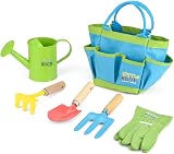 Toyrific Little Roots BGG1653 Kids Tool Kit Bag Multi-Colour