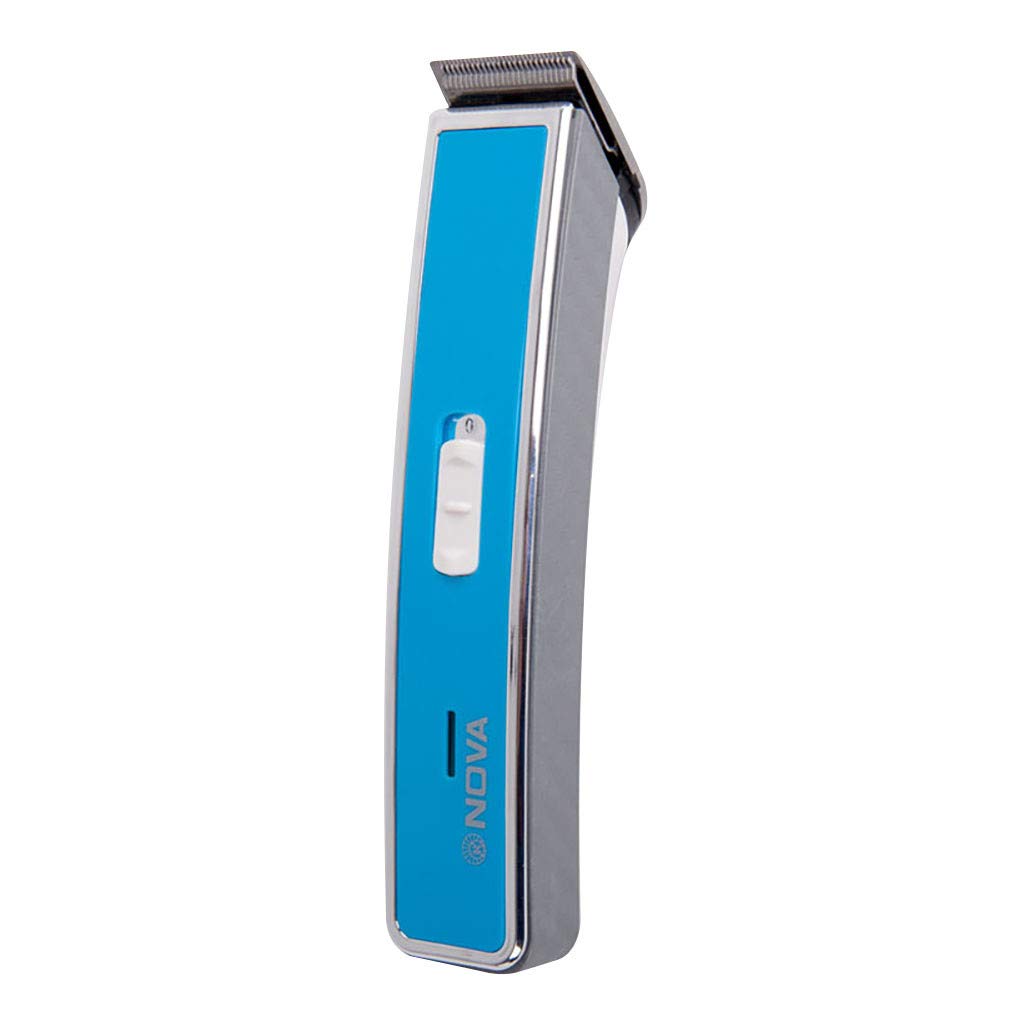 BABINANA Nova Charged Electric Push-And-Cut Hairdresser Home Mini Hairdresser Shaver (Bule)