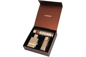 Al Haramain Amber Oud - Gold Edition Extreme for Unisex - 3 Pc Gift Set 2.5oz Extrait De Parfum Spray, 1oz Extrait De Parfum,
