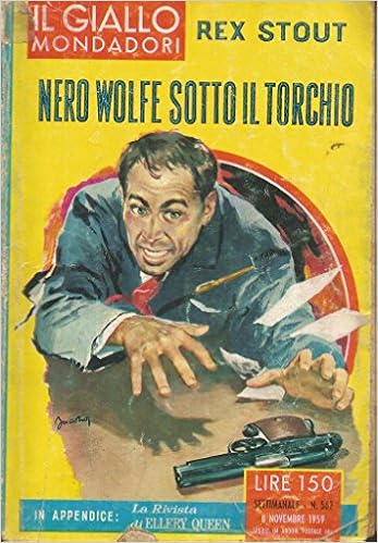 Rex Stout - Nero Wolfe sotto il torchio (1959)
