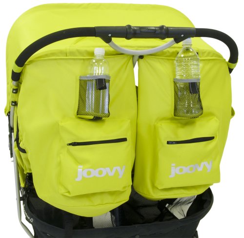 joovy double stroller green