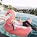 Floatie Kings Pink Swan Party Pool Float - Original Giant Premium Inflatable