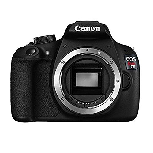 Canon EOS Rebel T5 DSLR CMOS Digital SLR Camera and DIGIC Imaging with