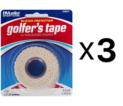 Mueller Golfer's Conforming Elastic Protective Finger Grip Tape 1