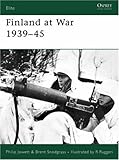 Front cover for the book Finland at War 1939 - 45 (Elite) by Philip Jowett