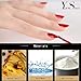 YaoShun Gel Nail Polish, Soak Off UV LED Nail Art Starter Kits 6pcs/Lot 10ml kit003