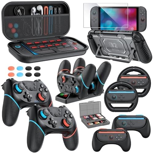 Amazon.com: VORI Switch 2 Pro Controller Accessories Bundle for