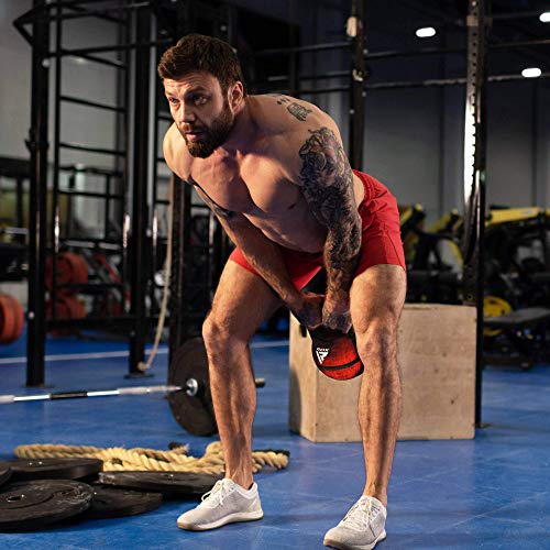 RDX-Kettlebell-Gewicht-mit-Griff-Fitness-Bodybuilding-Workout-Krafttraining-Wettkampf-Kugelhantel-fuer-Rundgewicht-Schaukeln-Kniebeugen-Schnappen-und-Kraftaufbau-Gewichtsvarianten-2kg-12kg